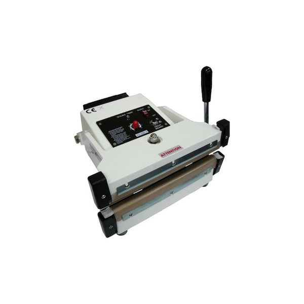 10" W-Series Hand Press Double Impulse Sealer w/10mm Seal Width